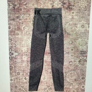 Gray Kids Leggings